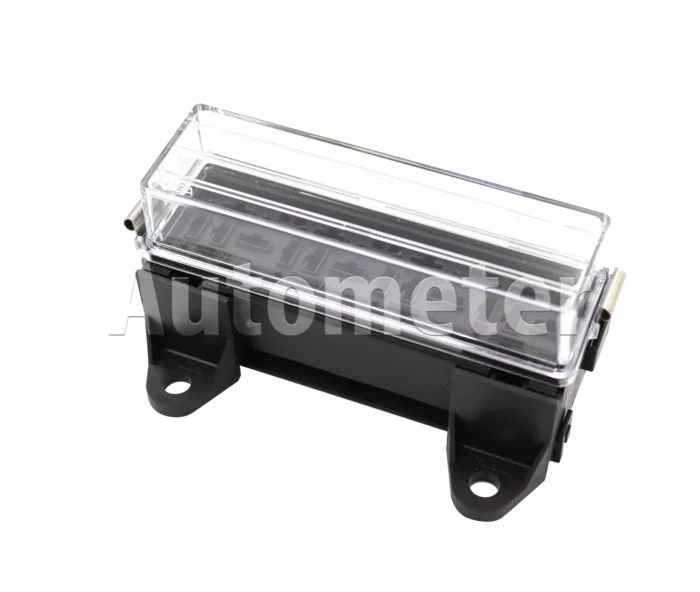4 Way Relay Box With Cover - Autometer Pty Ltd