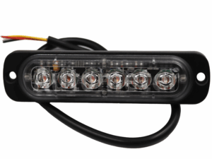 6 Head Self Flashing Warning Light