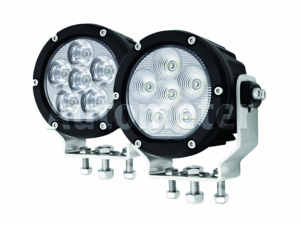 60W Round LED Worklight